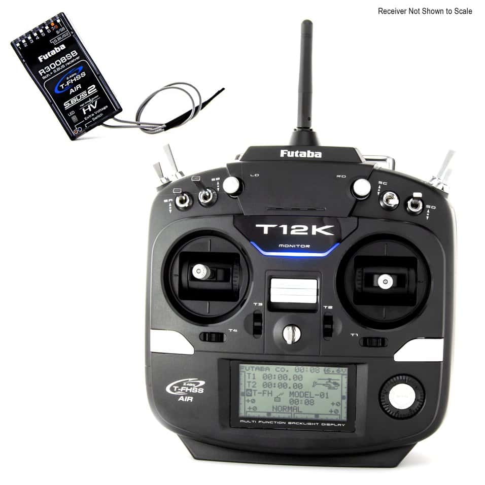 12K (Air w/R3008SB) + R3008SB – FutabaUSA